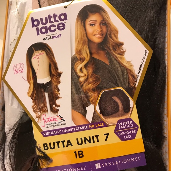 Sensational Butta Lace #7 Lace Front Wig - Picture 2 of 3